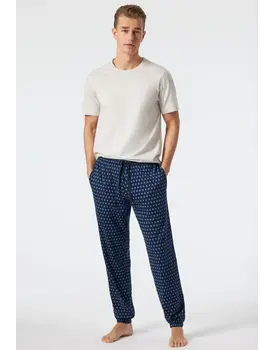 Schiesser Long Pants royal blue 177979 52/L