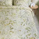 Beddinghouse Beddinghouse Housse de couette Olivia Green 200x200/220 cm