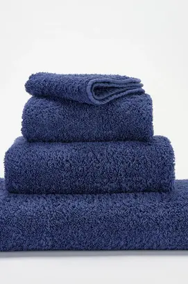 Abyss & Habidecor Serviette de bain Super Pile 100x150 - 332 cadette blue