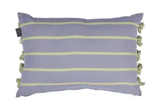 KAAT Amsterdam Jelke Coussin décoratif Mauve 40x60 cm