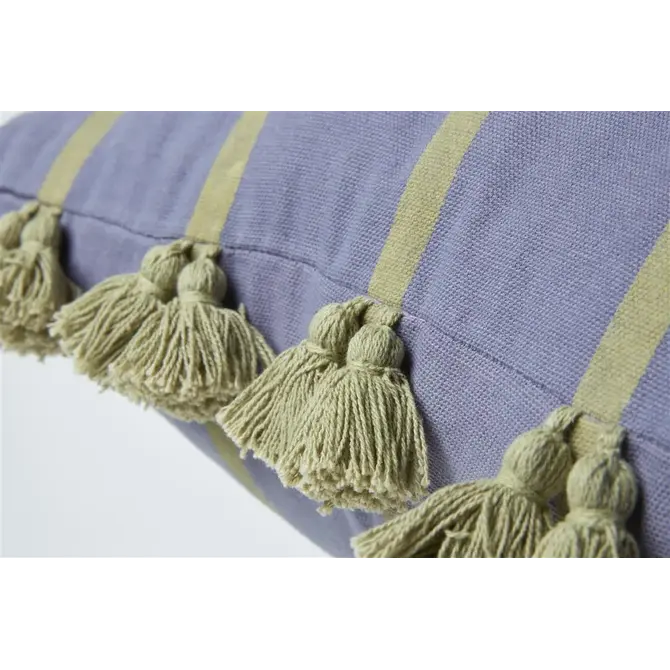 KAAT Amsterdam Jelke Coussin décoratif Mauve 40x60 cm