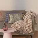 KAAT Amsterdam Jelke Coussin décoratif Mauve 40x60 cm