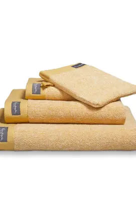 Vandyck Home Mouline Honey Gold Gastendoekje 30x50