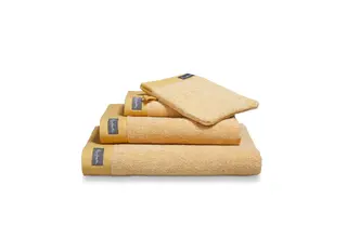 Vandyck Home Mouline Honey Gold Serviette de toilette 30x50