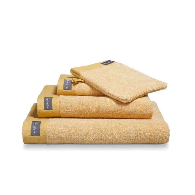 Vandyck Home Mouline Honey Gold Serviette de toilette 30x50