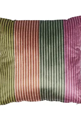 KAAT Amsterdam Meilan Coussin décoratif Multi 43x43 cm