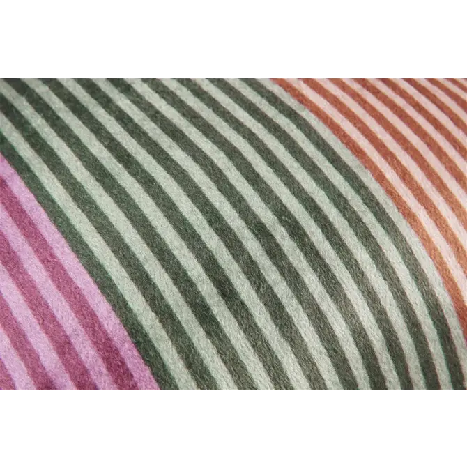 KAAT Amsterdam Meilan Coussin décoratif Multi 43x43 cm