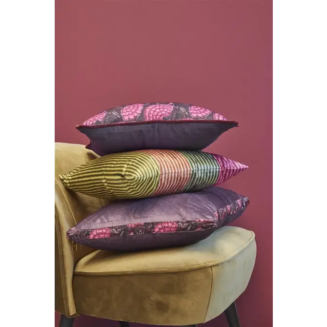 KAAT Amsterdam Meilan Coussin décoratif Multi 43x43 cm