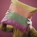 KAAT Amsterdam Meilan Coussin décoratif Multi 43x43 cm