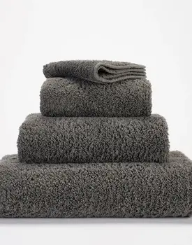 Abyss & Habidecor Super Pile Gezichtsdoekje 30x30 920 gris