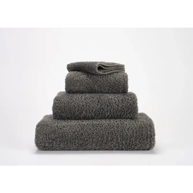 Abyss & Habidecor Super Pile Gezichtsdoekje 30x30 920 gris