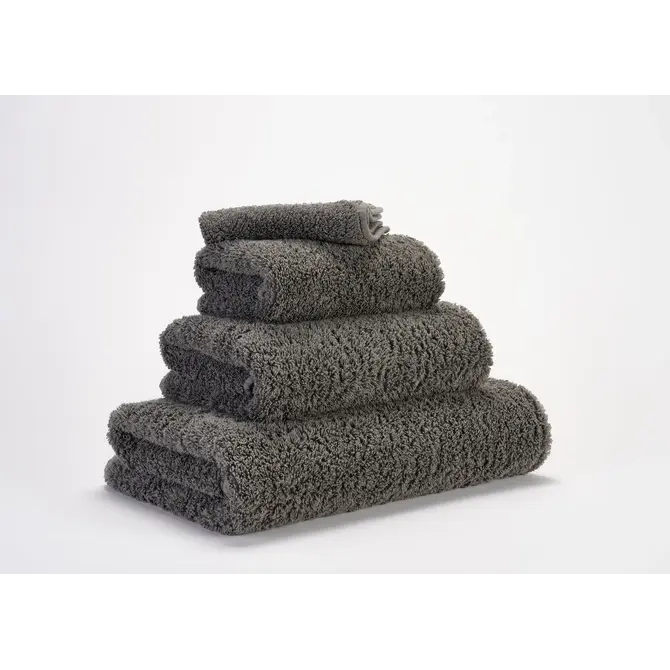 Abyss & Habidecor Tissu pour le visage Super Pile 30x30 920 gris