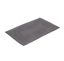 Vossen Tapis de bain Large Feeling Dunkelgrau 67x120