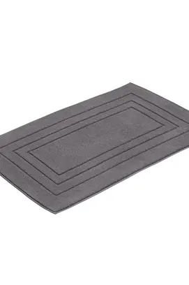 Vossen Tapis de bain Large Feeling Dunkelgrau 67x120