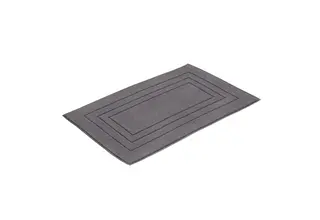 Vossen Tapis de bain Large Feeling Dunkelgrau 67x120