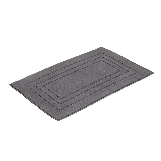 Vossen Tapis de bain Large Feeling Dunkelgrau 67x120