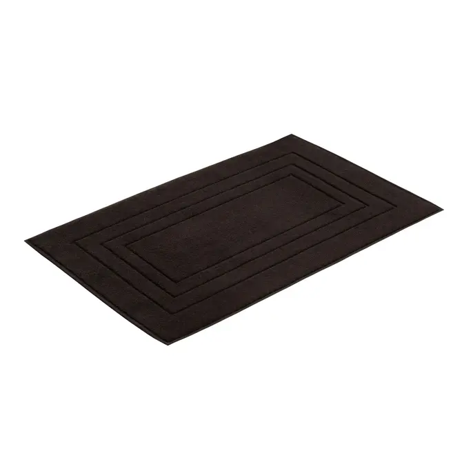 Vossen Tapis de bain Large Feeling Black 67x120