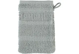 Cawö Noblesse Uni Gant de toilette Platina