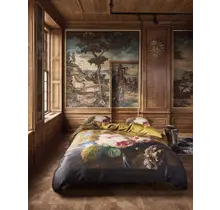 Essenza for Maurtitshuis  Clemence Dekbedovertrek 1p set 140x220 Cumin yellow