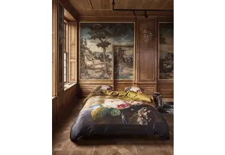 Essenza for Maurtitshuis Clemence Enveloppe de couette 1p set 140x220 Cumin yellow