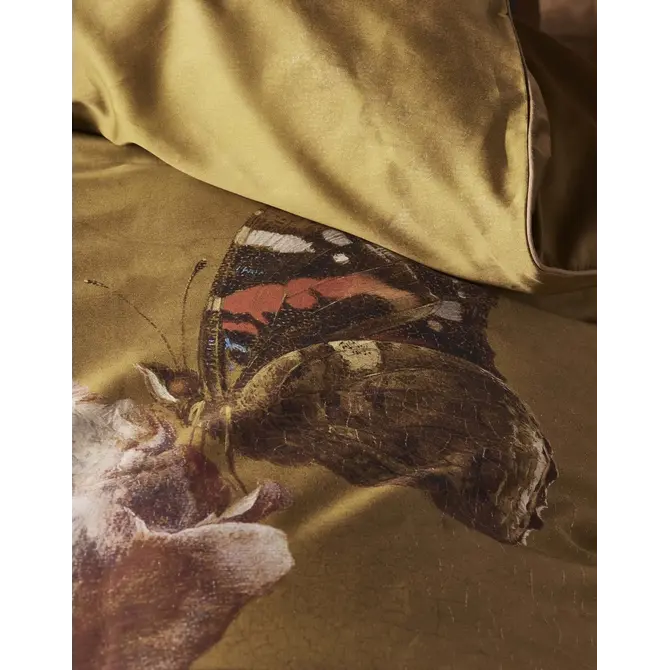 Essenza for Maurtitshuis  Clemence Dekbedovertrek 1p set 140x220 Cumin yellow