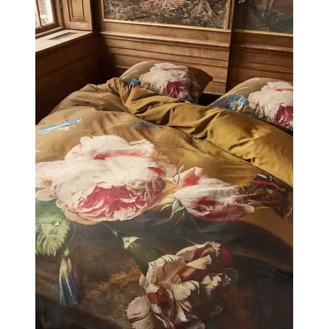 Essenza for Maurtitshuis Clemence Enveloppe de couette 1p set 140x220 Cumin yellow Essenza for Maurtitshuis Clemence Enveloppe de couette 1p set 140x220 Cumin yellow