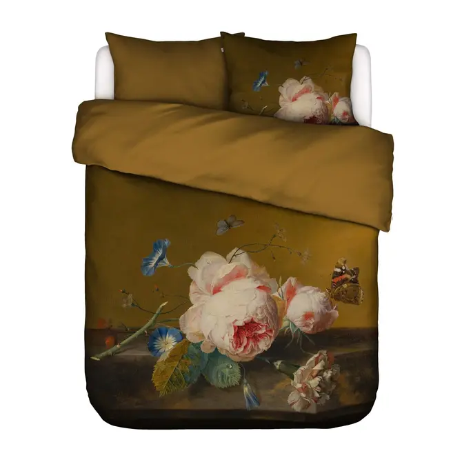 Essenza for Maurtitshuis  Clemence Dekbedovertrek 1p set 140x220 Cumin yellow