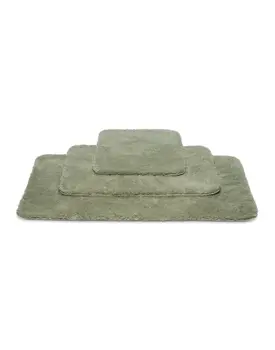 Vandyck Toronto Smoke Green Bidetmat  60x60