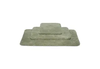 Vandyck Toronto Smoke Green Bidetmat  60x60