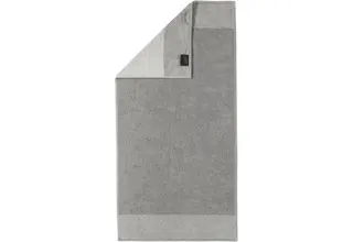 Cawo Two-Tone Handdoek Platina 50x100