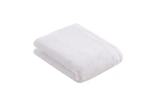 Serviette de douche Vossen Vegan Life weiss 67x140