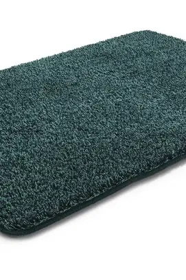 Rhomtuft tapis de bain Rhomy Home Duo 60x90cm duo petrol