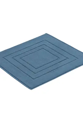 Vossen Tapis de bidet Feeling bleu marin 60x60