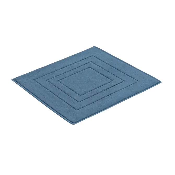 Vossen Tapis de bidet Feeling bleu marin 60x60