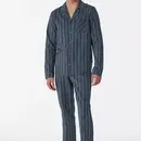 Schiesser Schiesser Pyjama long bleu nuit 180275 50/M