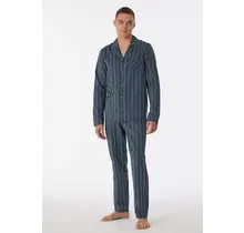 Schiesser Pyjama long bleu nuit 180275 50/M