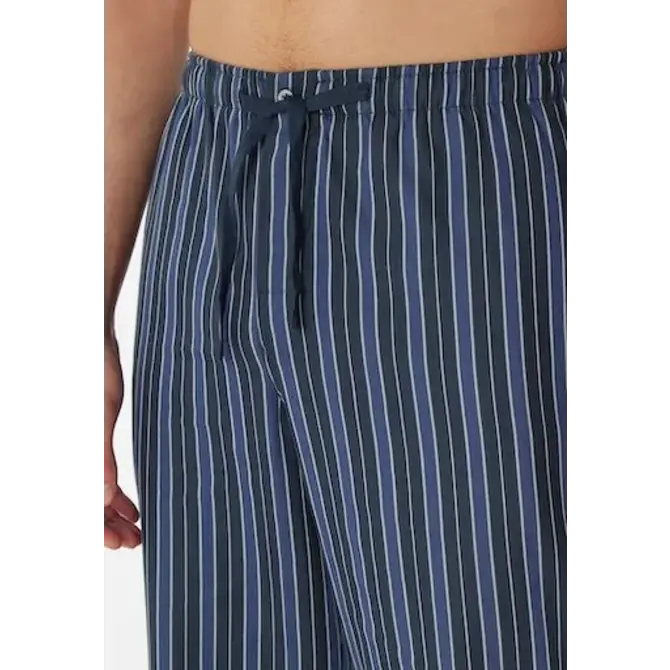 Schiesser Pyjama Long nightblue 180275 50/M