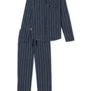 Schiesser Schiesser Pyjama long bleu nuit 180275 50/M