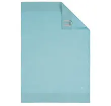 Cawö Torchon bicolore 50x70 turquoise