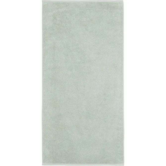Cawo Pure Uni Serviette de douche 80x150 eukalyptus