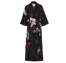 Essenza for Maurtitshuis  Jula Daffodils Reunited Kimono M Black