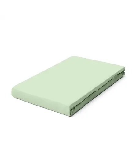 Schlafgut Pure Jersey Topper Hoeslaken L - 140x200 - 160x220 643 Green Light