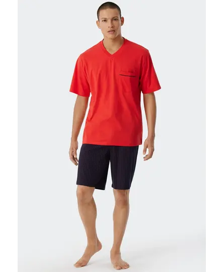 Schiesser Shortama red 179109 54/XL