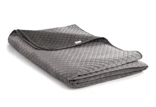 Yellow Victoria Bedsprei 180x260 Classic Anthracite