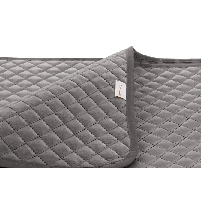 Yellow Victoria Couvre-lit 180x260 Classic Anthracite Yellow Victoria Couvre-lit 180x260 Classic Anthracite