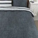 Rivièra Maison Riviera Maison Lindy Lines Housse de couette - Navy 240x200/220 cm