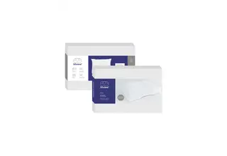 Molton Sloop Silvana Coussin Rouge 50x70