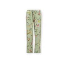 Pip Studio Belin Long Trousers La Dolce Vita Light Green S