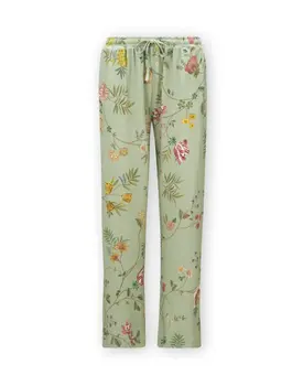 Pip Studio Belin Long Trousers La Dolce Vita Light Green S