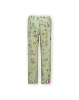 Pip Studio Belin Long Trousers La Dolce Vita Light Green S